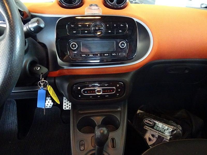 smart forfour forfour 70 1.0 twinamic Passion