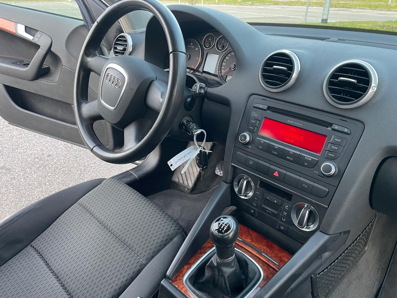 Audi A3 SPB 2.0 TDI *Neopatentati*Cerchi*