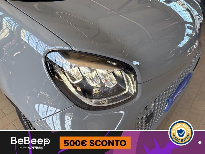 smart fortwo EQ RACINGREY 22KW