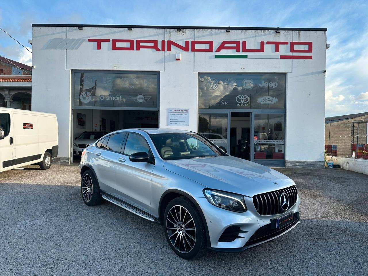 Mercedes-benz GLC 220 d 4Matic AMG Line