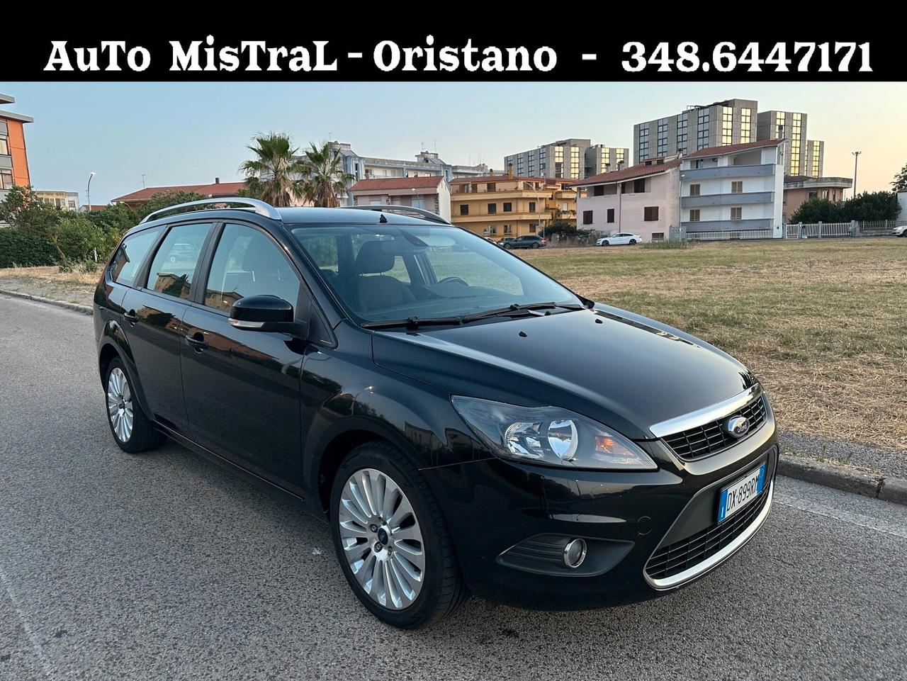Ford Focus 1.6 TDCi 90CV SW Titanium