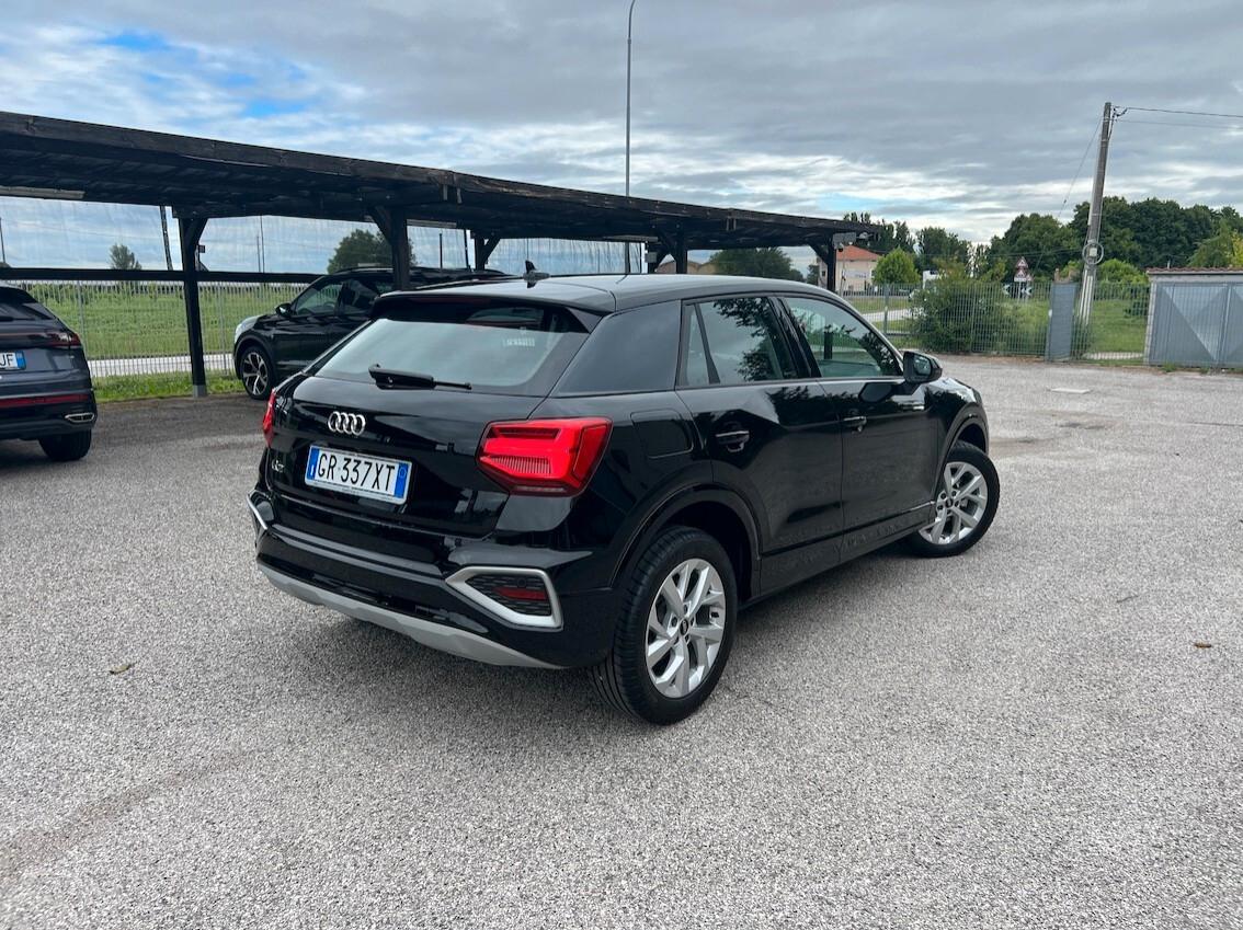 Audi Q2 30 1.0 tfsi Business 110cv Garanzia Audi - NEOPAT.