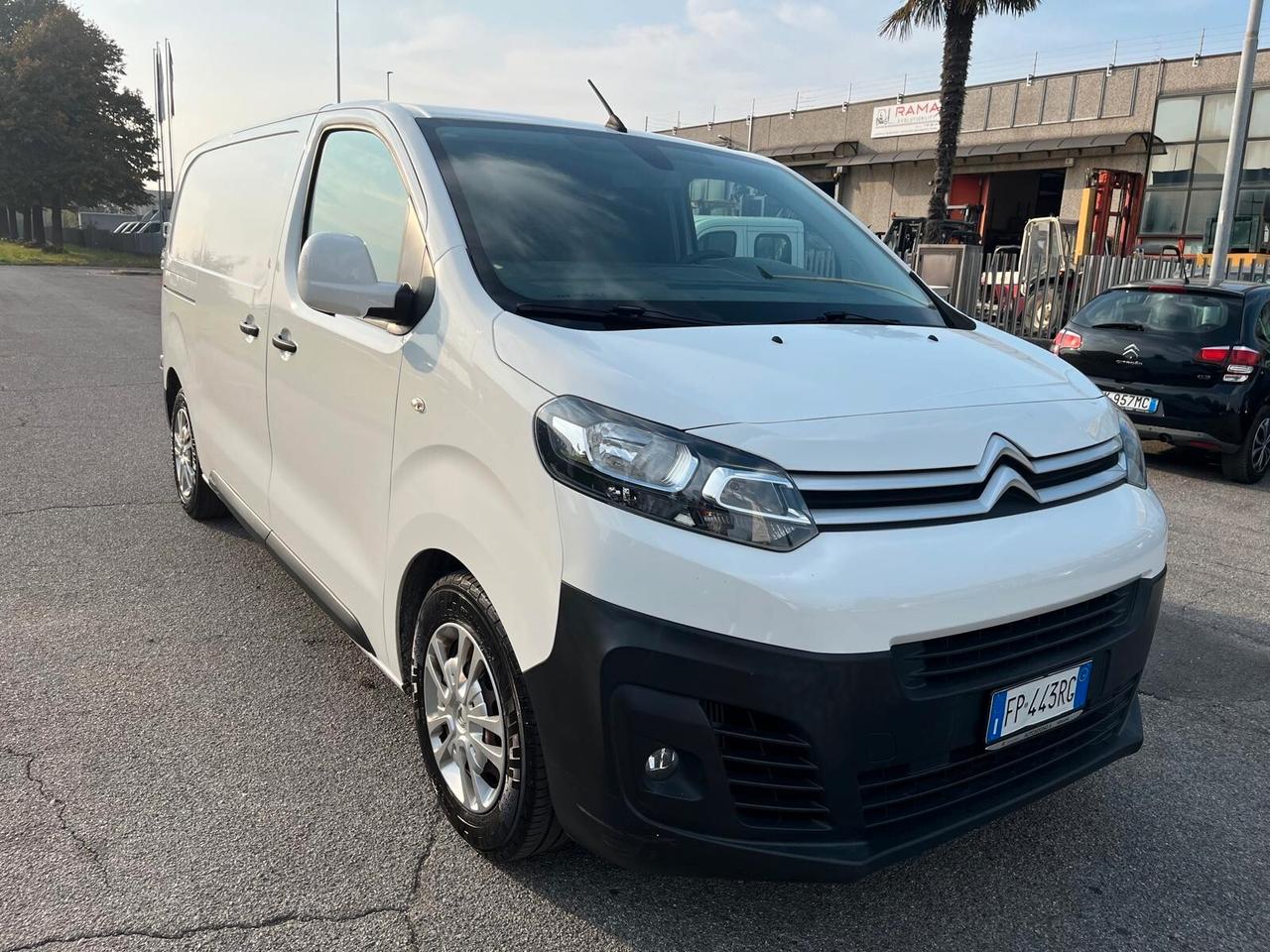 Citroen Jumpy BlueHDi 115 S&S PL-TN Furgone M Club