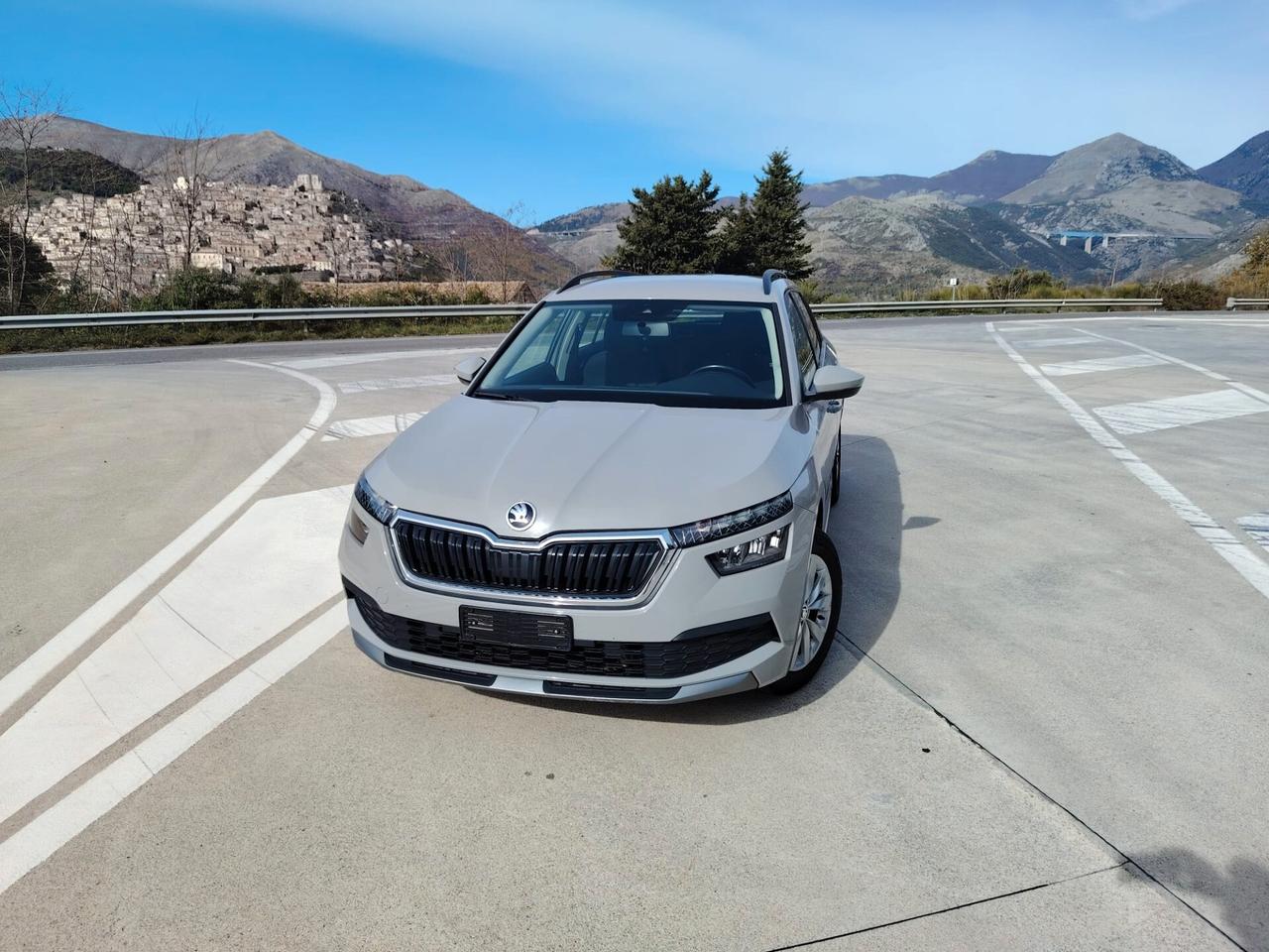 Skoda Kamiq 1.0 G-Tec Ambition Aziendale-Permute-Gommata-1Proprietario