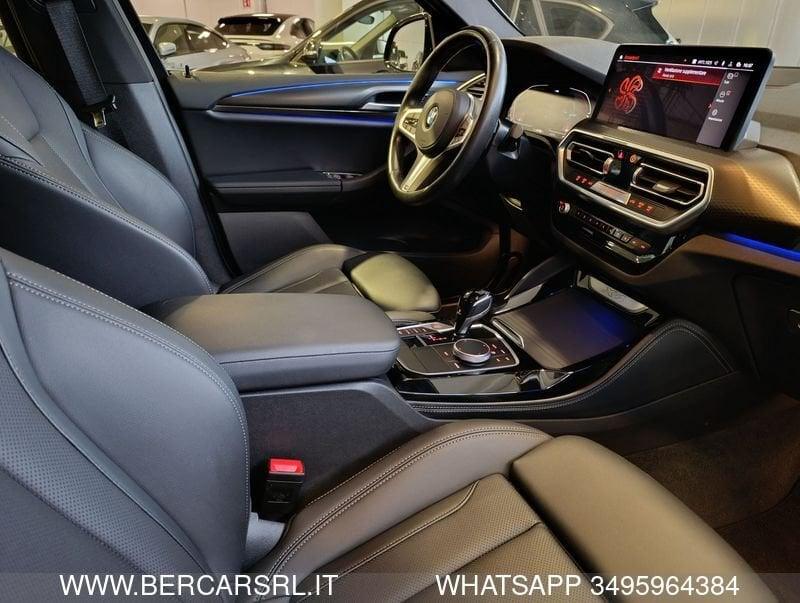 BMW X4 X4 xDrive20d 48V Msport*TETTO*HEAD UP DISPLAY*TELECAMERA*BMW LIVE COCKPIT*