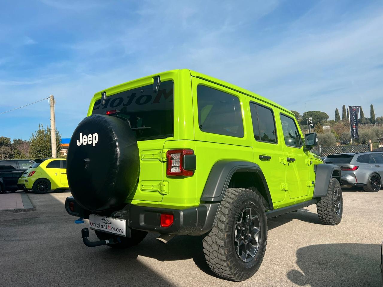 Jeeo Wrangler 2.0atx Rubicon