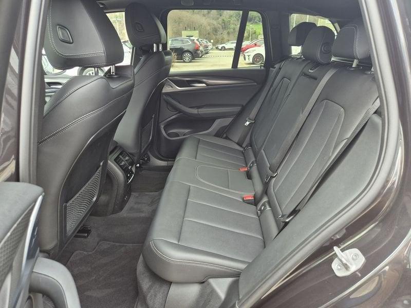 BMW X3 xdrive20d mhev 48V Msport auto