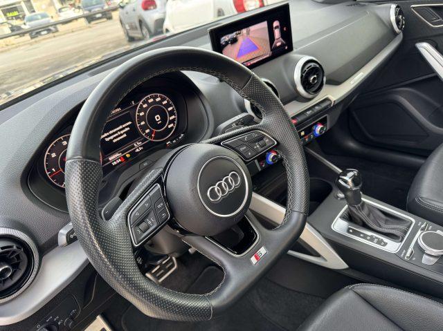 AUDI Q2 tdi S line edition 116 CV FULL TETTO FARO