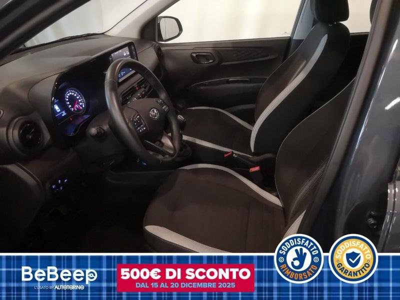 Hyundai i10 1.0 MPI TECH CONNECT PACK