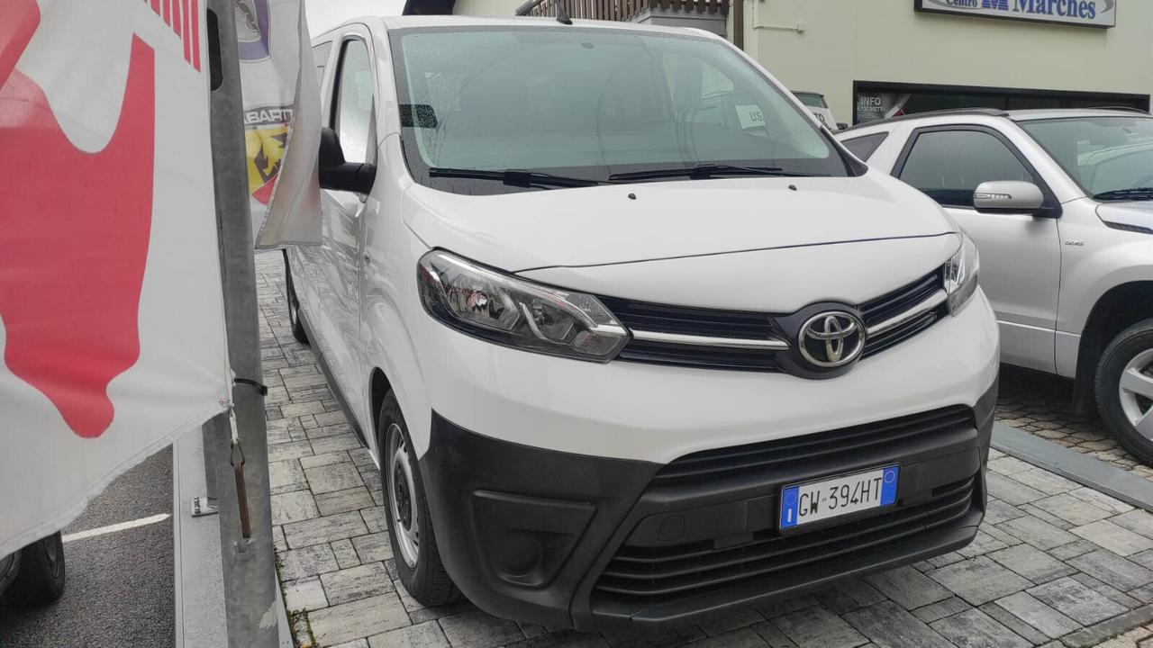 TOYOTA PROACE 1.5 TD 116CV MANUALE 9 POSTI LUNGO