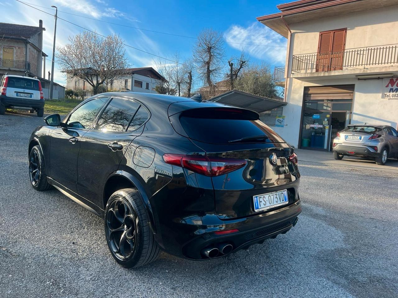 Alfa Romeo Stelvio 2.9 Bi-Turbo V6 510 CV AT8 Quadrifoglio