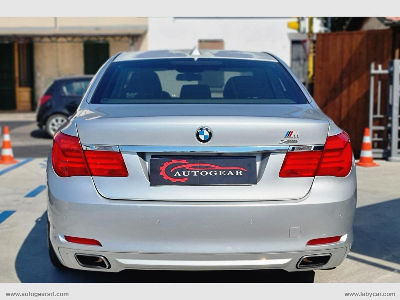 BMW 740d xDrive Eccelsa