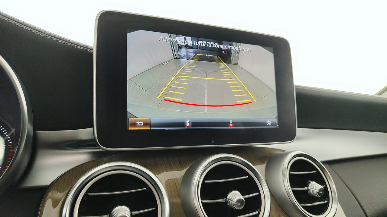 Mercedes-Benz C 220 d Premium 4matic auto