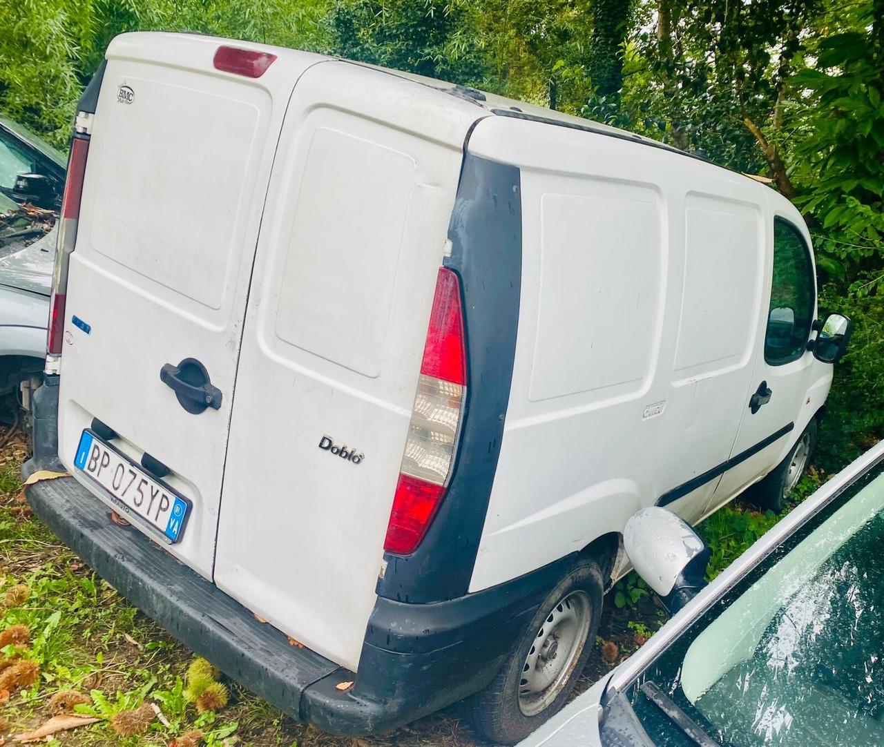 Fiat Doblo 1.9 diesel cat Cargo Lamierato NON FUNZIONA