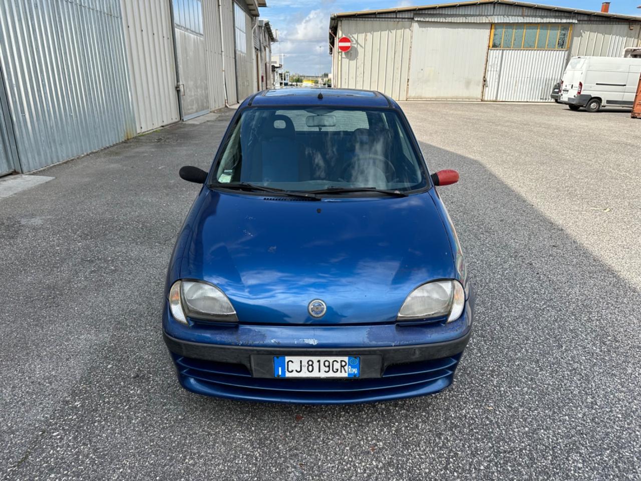 Fiat Seicento 1.1i cat Actual NEOPATENTATI