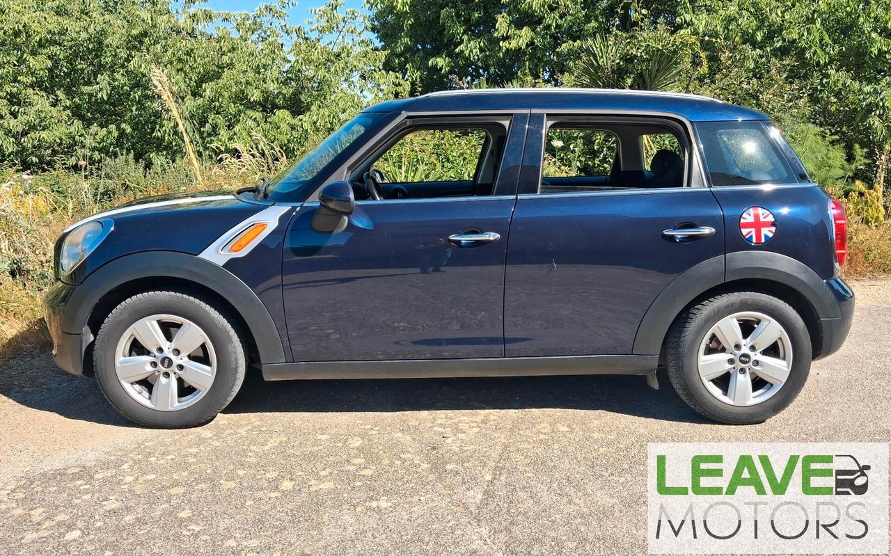 Mini Cooper D Countryman 1.6 (M1458)