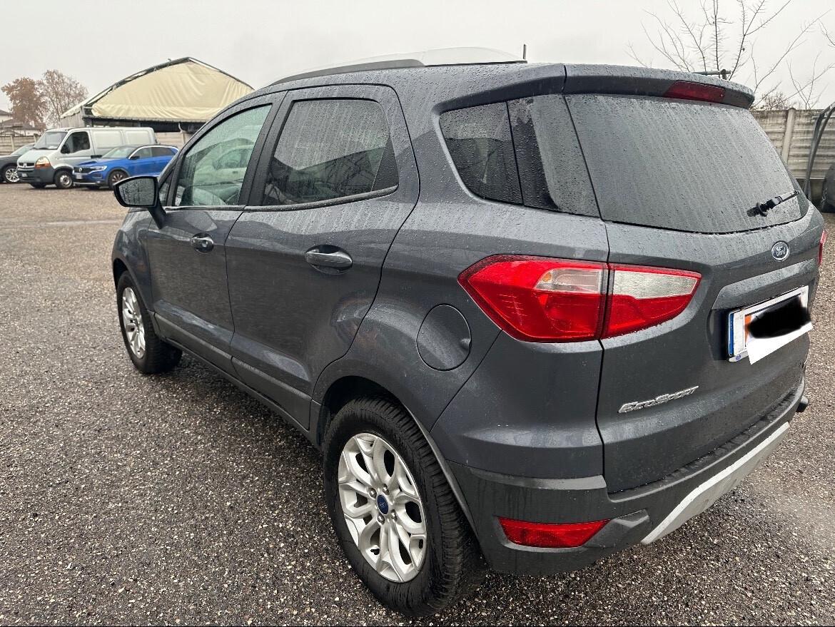 Ford EcoSport 1.0 EcoBoost 125 CV Titaniu 39000 km