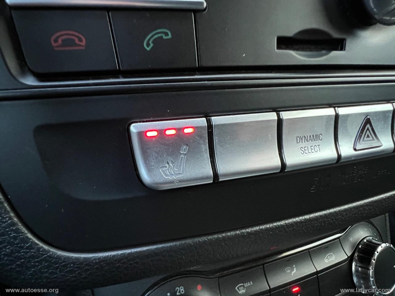 MERCEDES-BENZ B 180 d Automatic Executive