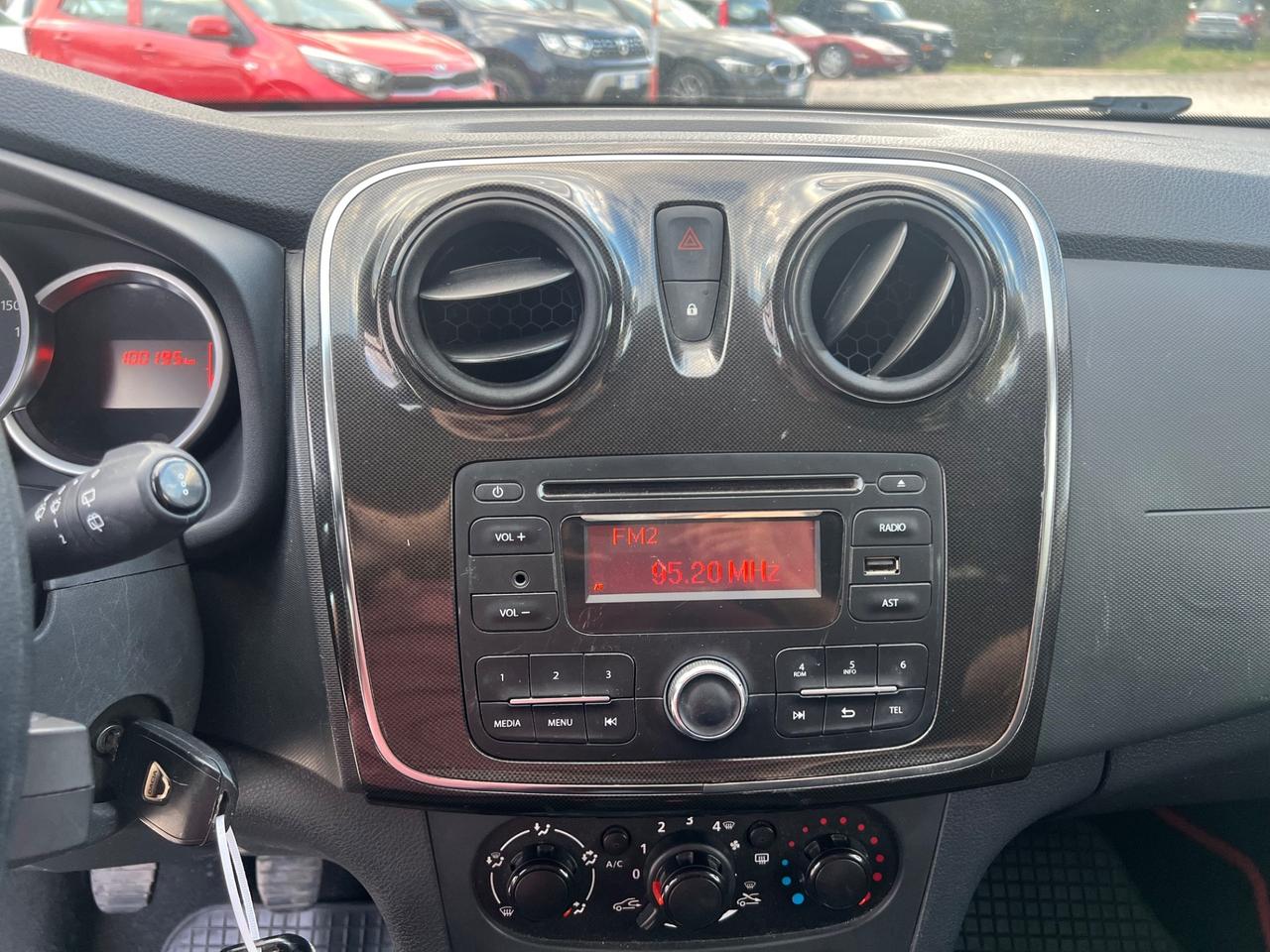 Dacia Sandero 0.9 benzina gpl PERMUTE RATE GARANZIA