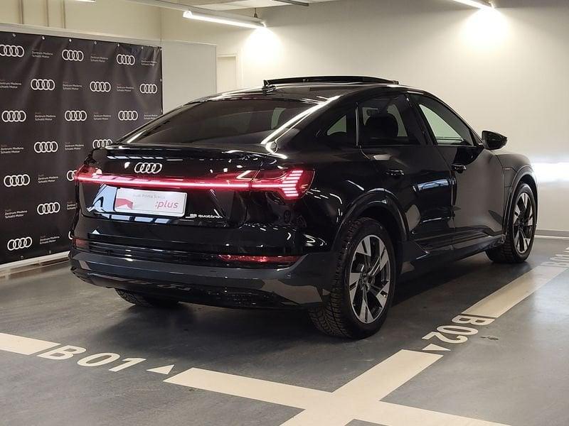 Audi e-tron e-tron SPB 55 quattro Business