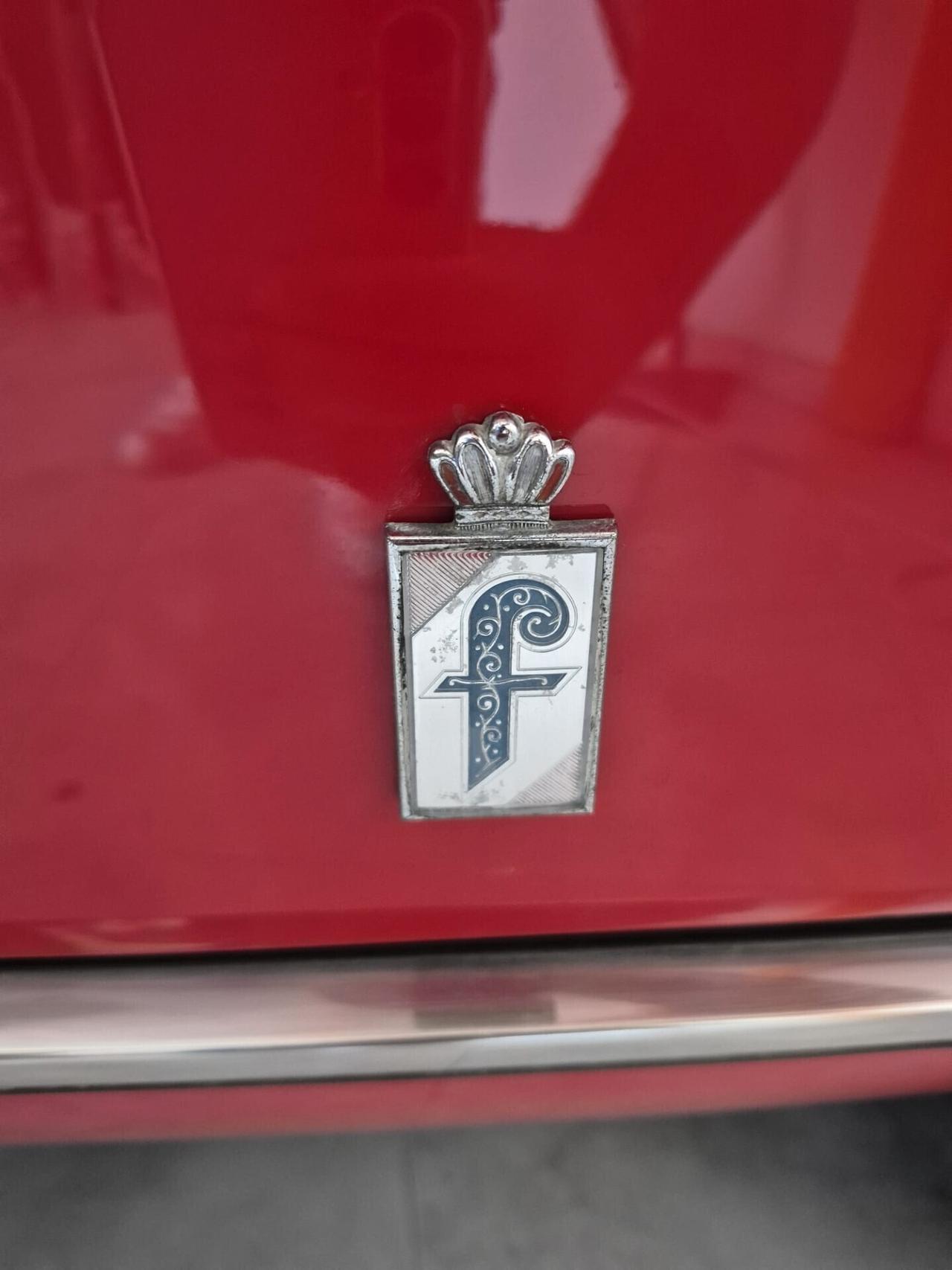 Fiat 124 Spider C81 Sport USA