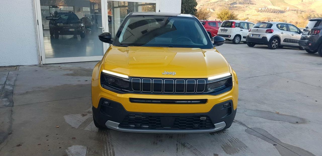 Jeep Avenger 1.2 Turbo 100 CV Summit