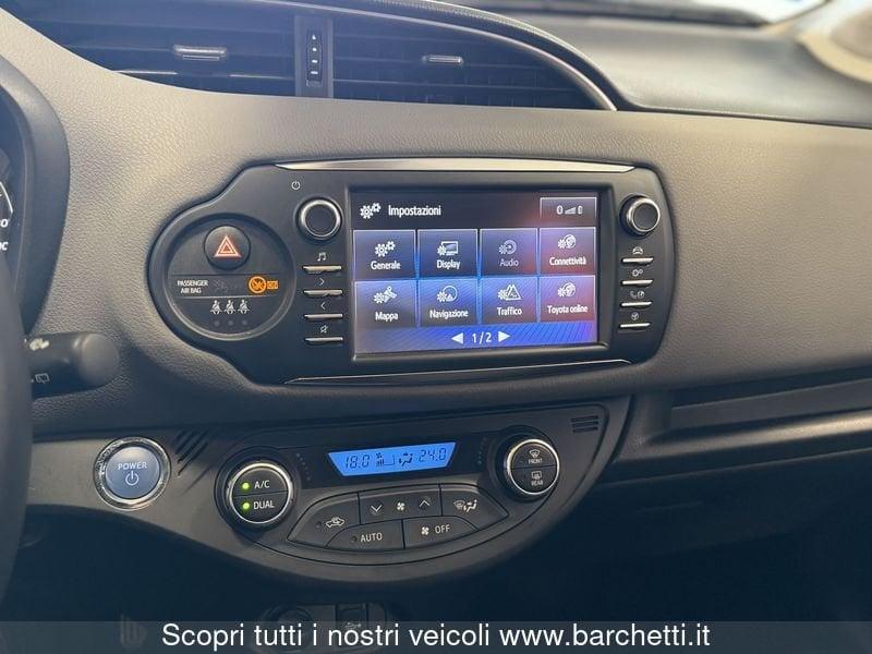 Toyota Yaris Yaris 1.5 Hybrid 5 porte Active