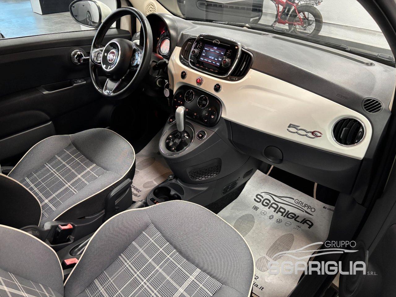 Fiat 500C Cabrio Automatico 1.2 Lounge dualogic