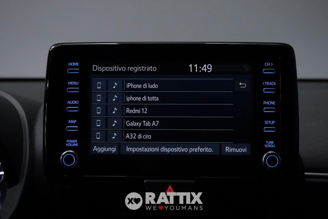 Toyota Yaris Cross 1.5 Hybrid 116CV Business e-CVT