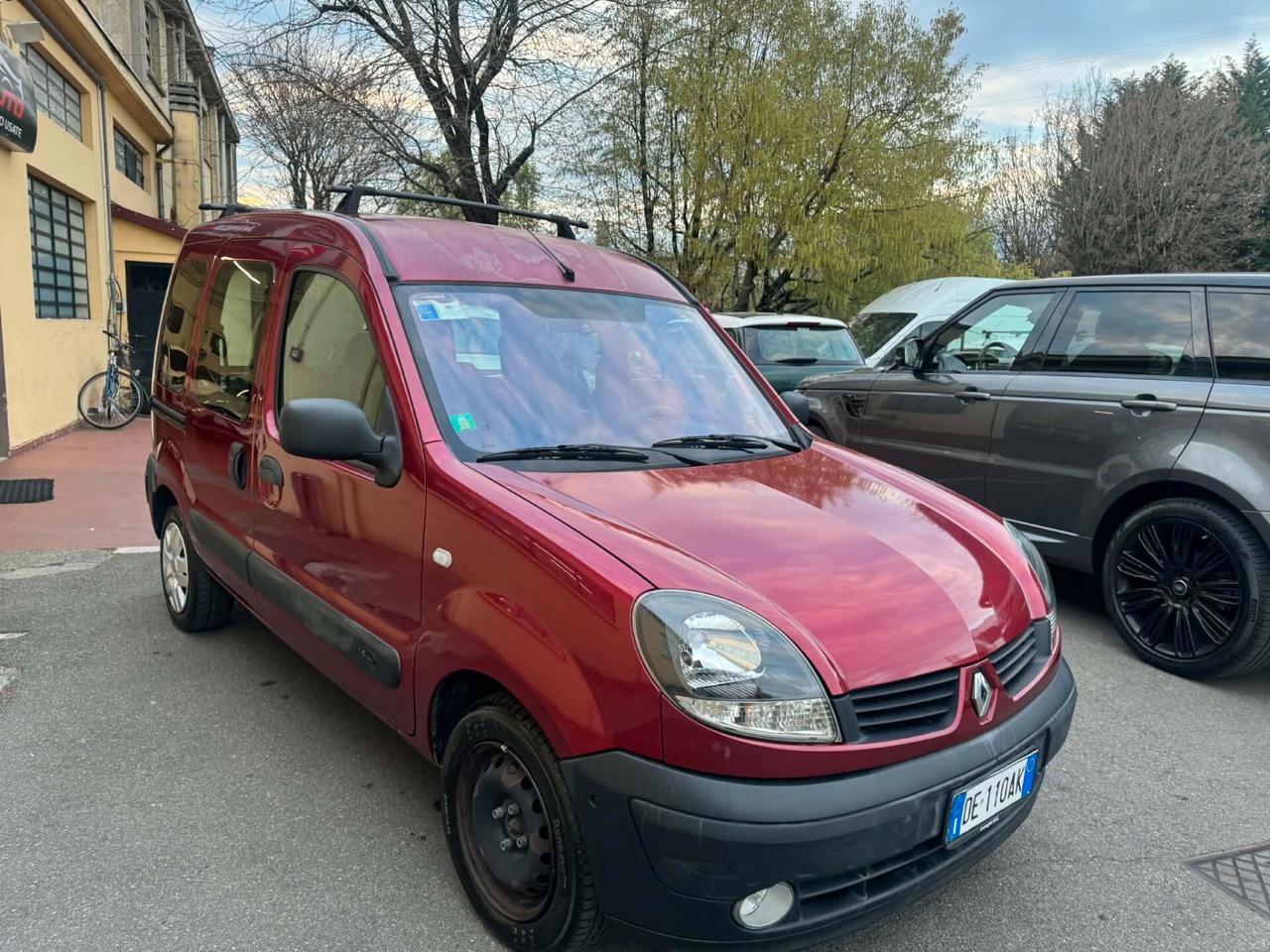 Renault Kangoo 1.6 16V 5p. BenzMetano Luxe