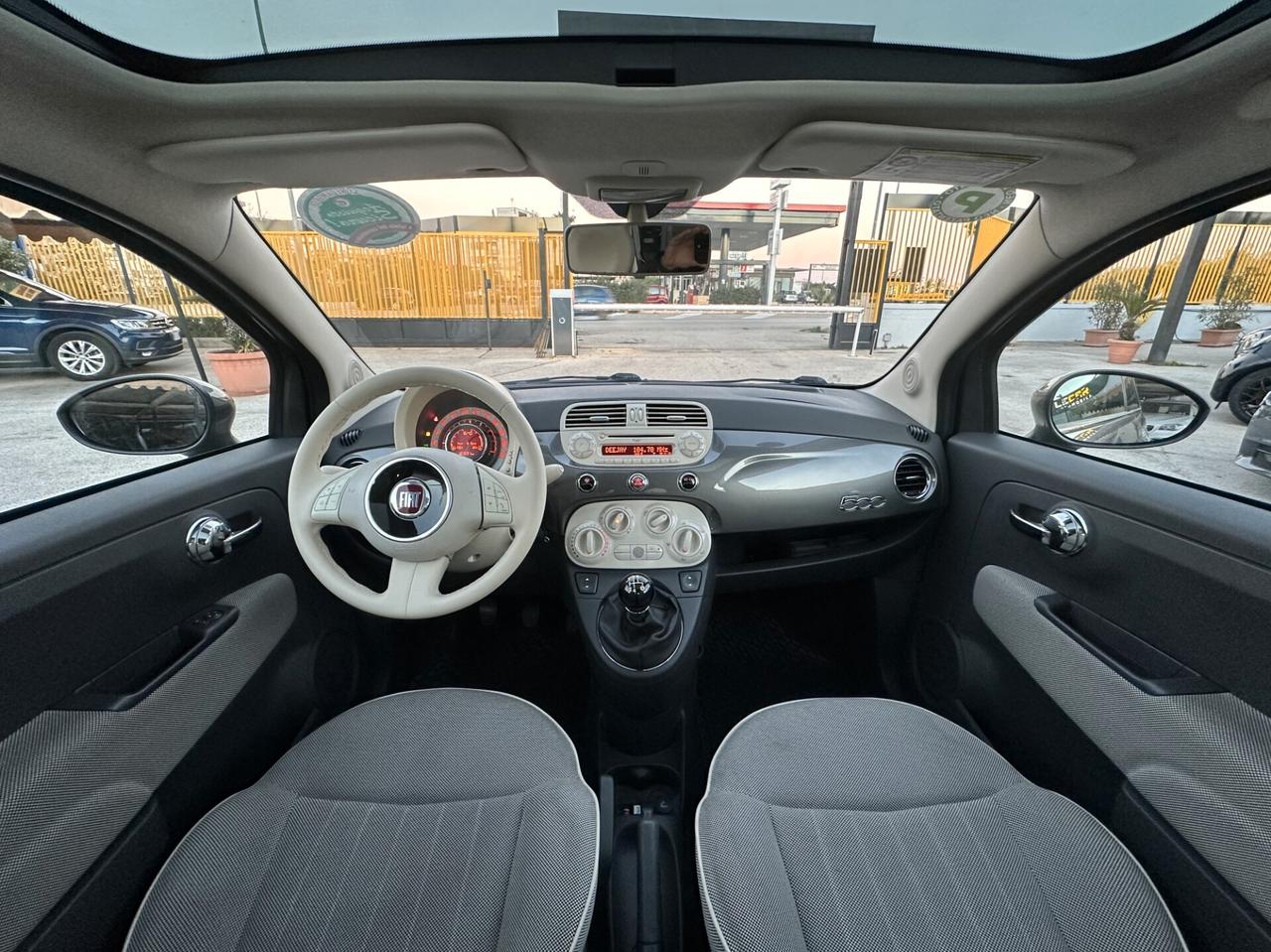 FIAT 500 1.2 69 CV Lounge E6