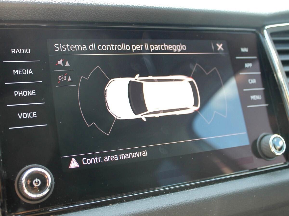 Skoda Kodiaq 2.0 TDI EVO SCR 4x4 DSG Executive