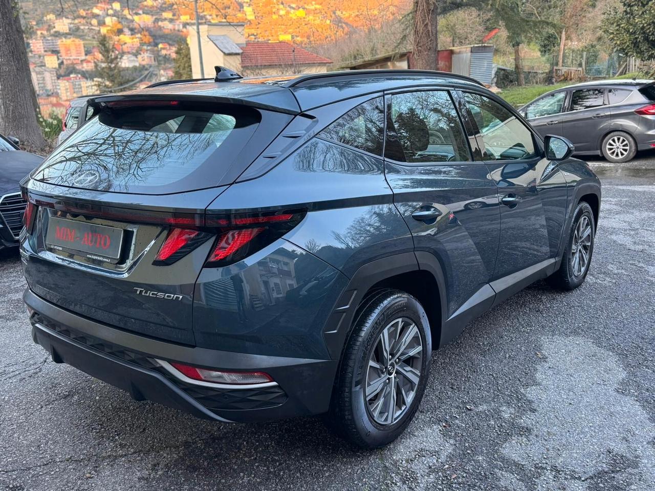 Hyundai Tucson 1.6 T-GDI 48V Exellence Hybrid Garanzia 1 anno