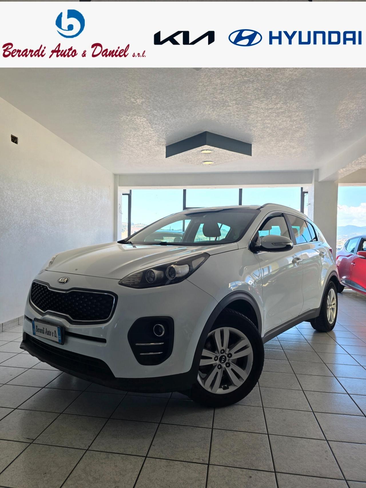 Kia Sportage 1.7 CRDI 2WD Cool