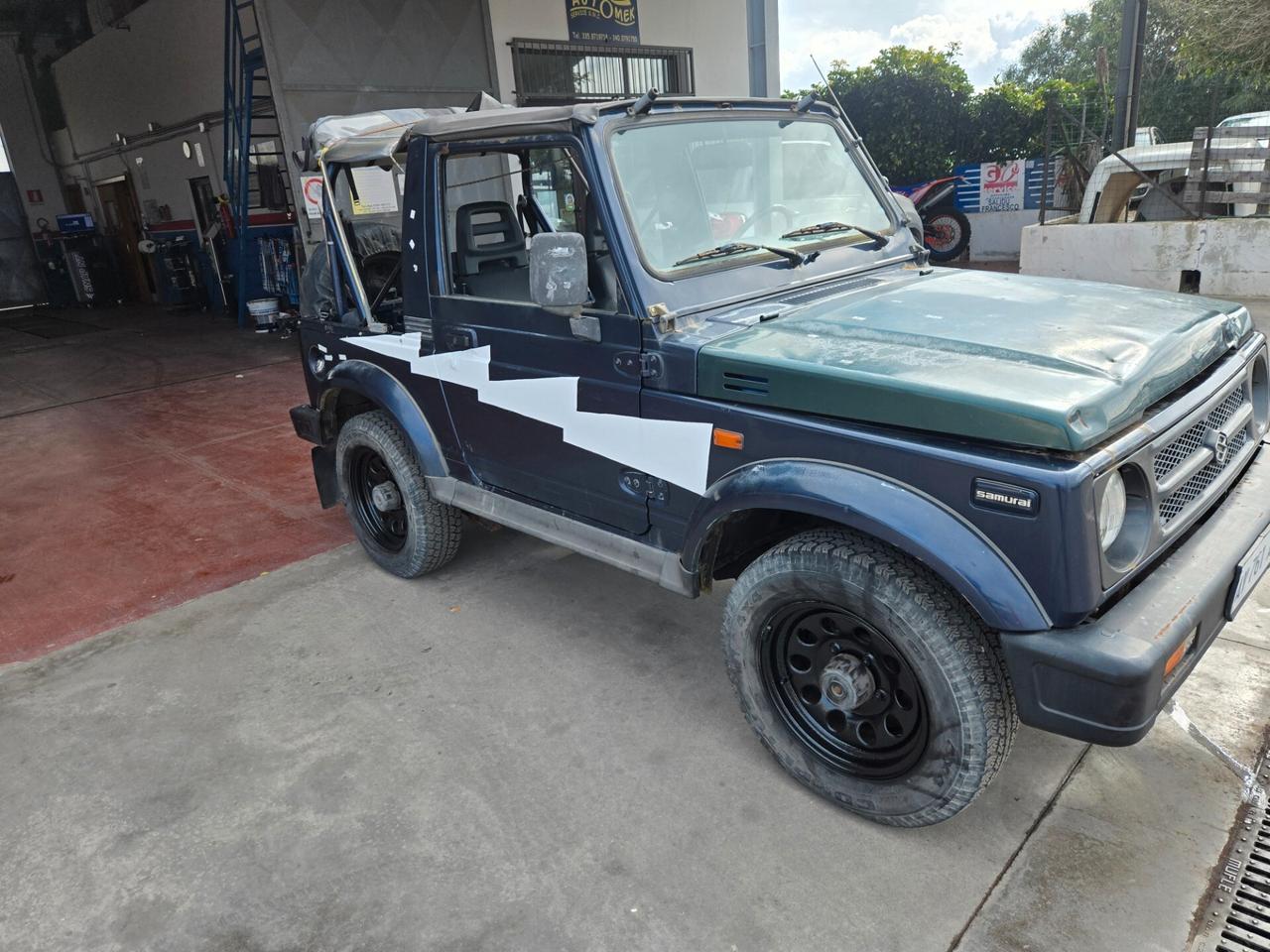 Suzuki SJ Samurai Samurai 1.3i cat Cabriolet De Luxe