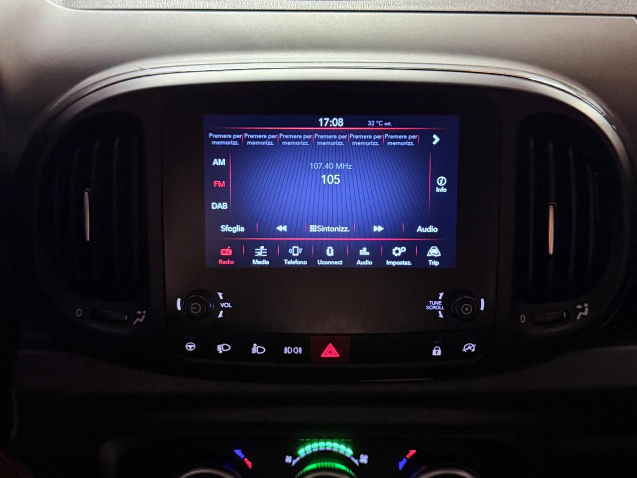 MERAVIGLIOSA FIAT 500L IN CONDIZIONI DA VETRINA