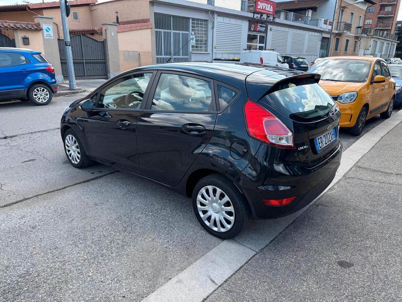 Ford Fiesta 1.4 5 porte Bz.- GPL