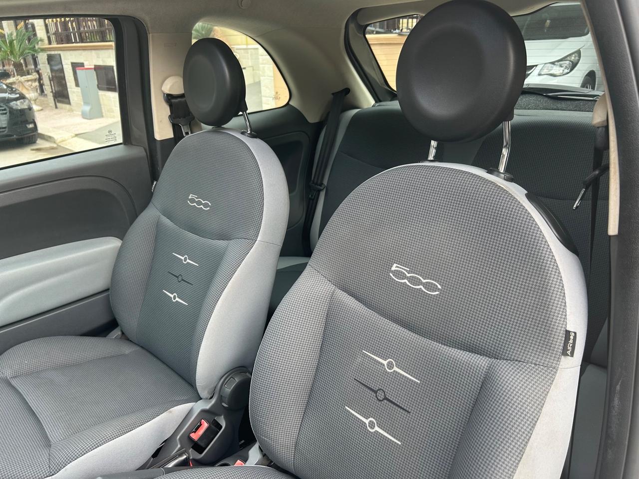 Fiat 500 0.9 TwinAir Turbo Lounge