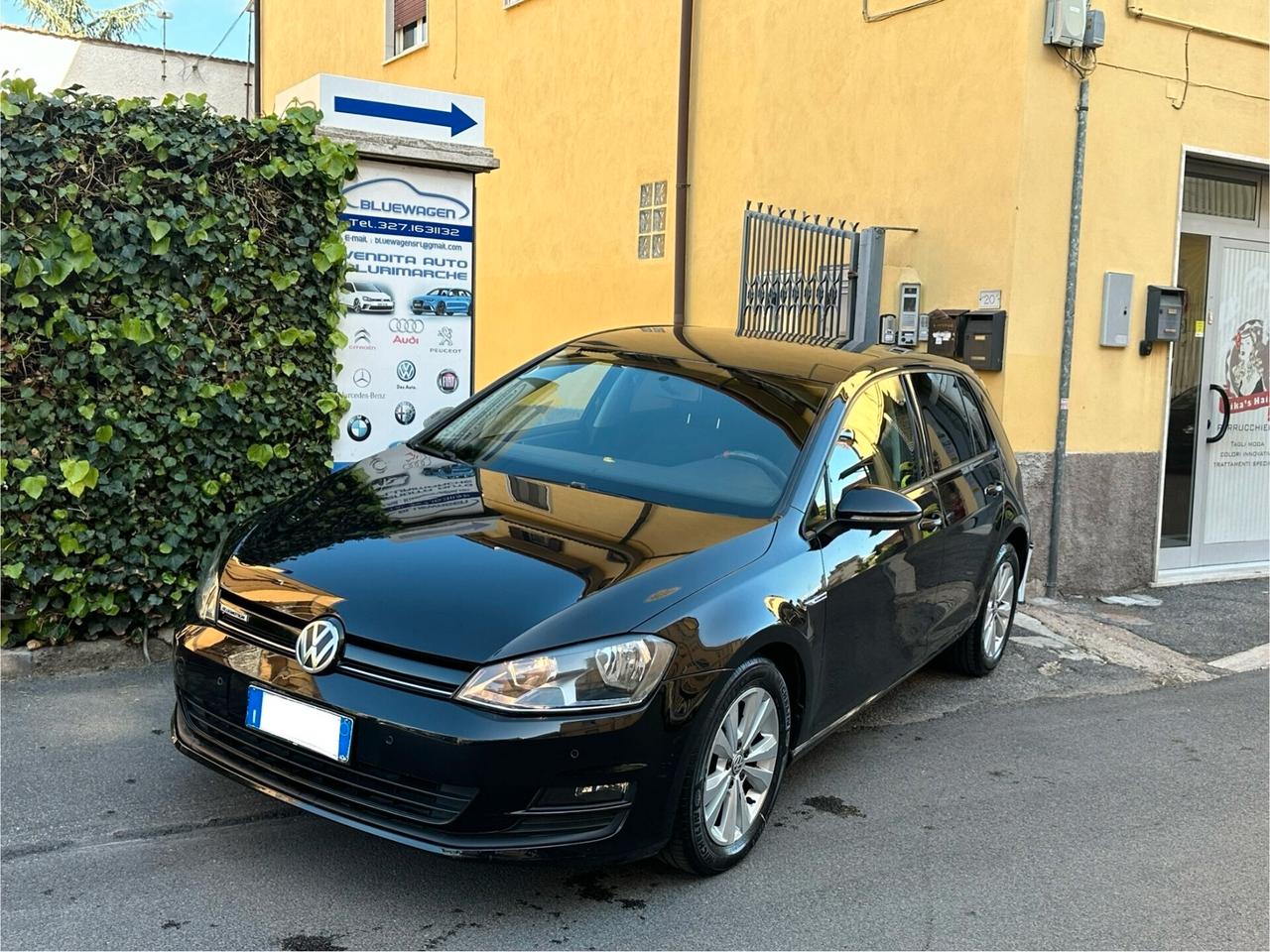 Volkswagen Golf 1.4 TGI 5porte Bluemotion