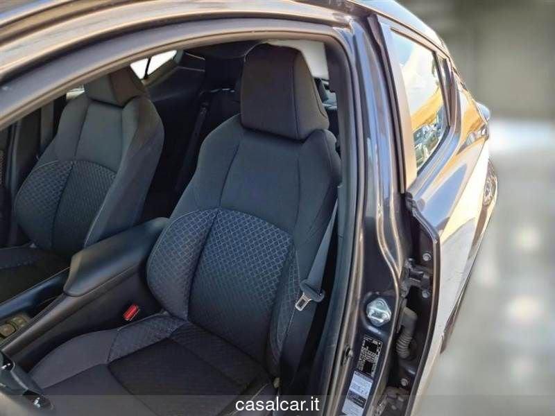 Toyota C-HR 1.8 Hybrid E-CVT Business 3 ANNI DI GARANZIA KM ILLIMITATI PARI ALLA NUOVA