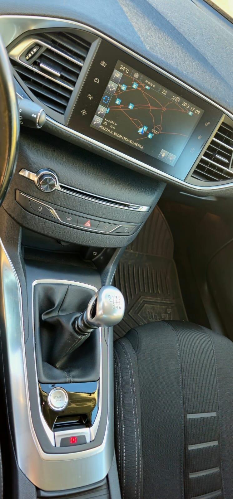 Peugeot 308 1.6 e-HDi 115 CV StopeStart GT Line (85 kw