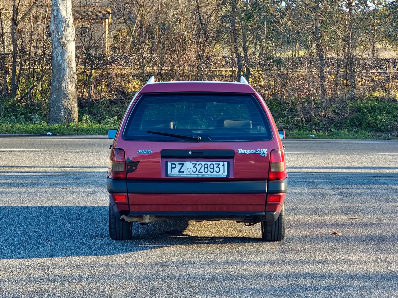 Fiat Tempra Fiat Tempra 4X4 2.0 Benzina i.e. cat SW 1992 E1 Manuale