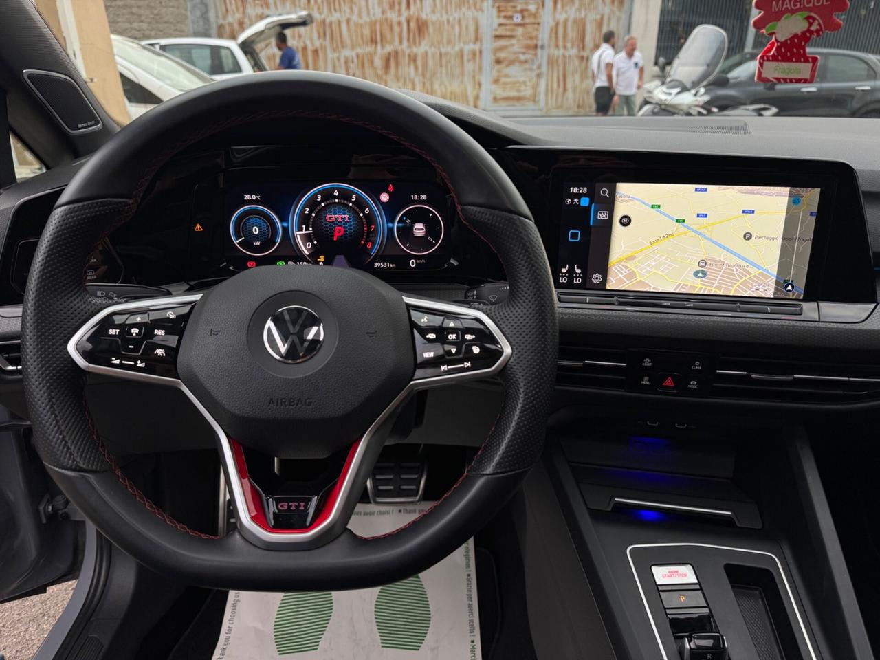 Volkswagen Golf GTI 2.0 300CV CLUB SPORT TETTO COCKPIT HARMAN KARDON