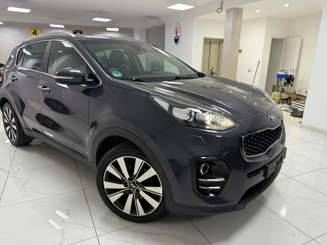 KIA SPORTAGE 2WD FULL OPTIONAL,IMPIANTO JBL