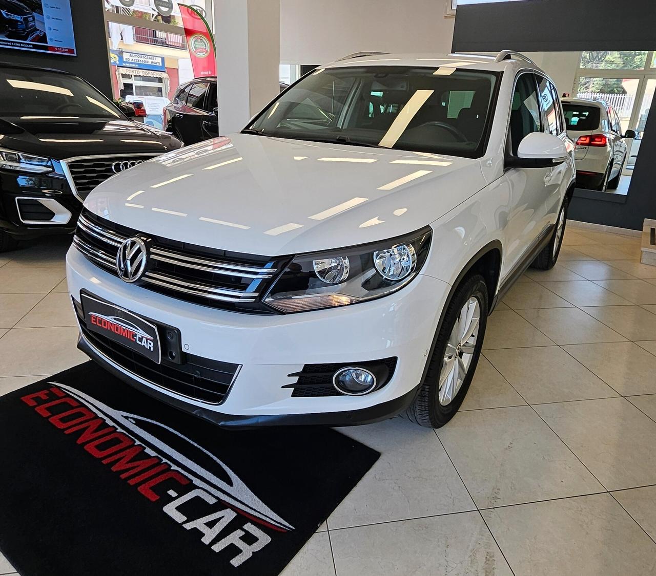 Volkswagen Tiguan 2.0 TDI 140CV 4MOTION DSG Sport & Style