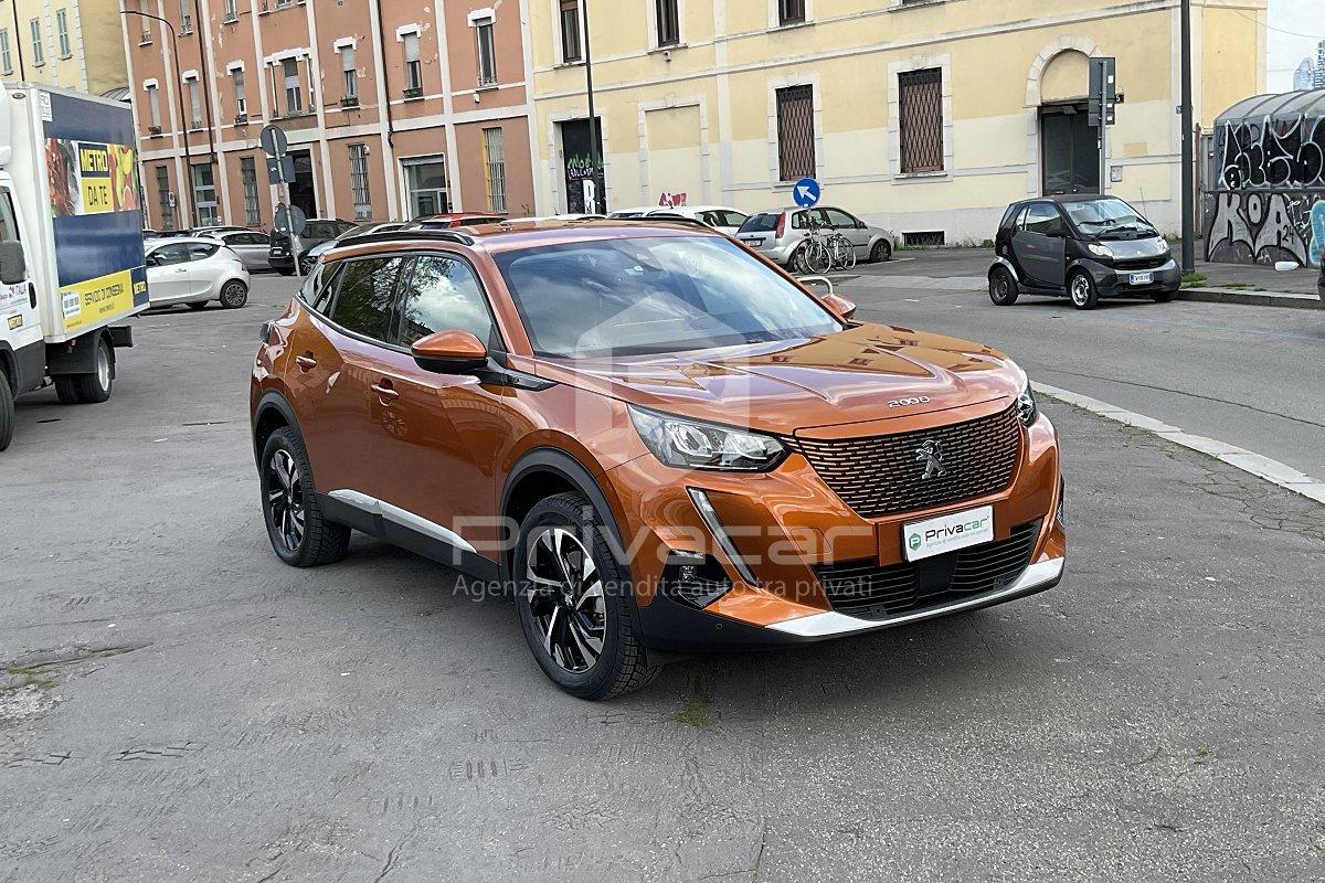 PEUGEOT 2008 motore elettrico 136 CV Allure