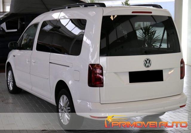 VOLKSWAGEN Caddy 2.0 TDI 150 CV Comfortline Maxi