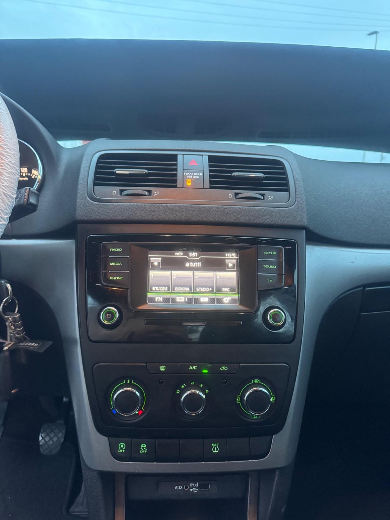 Skoda Yeti Outdoor 1.2 TSI Design Edition