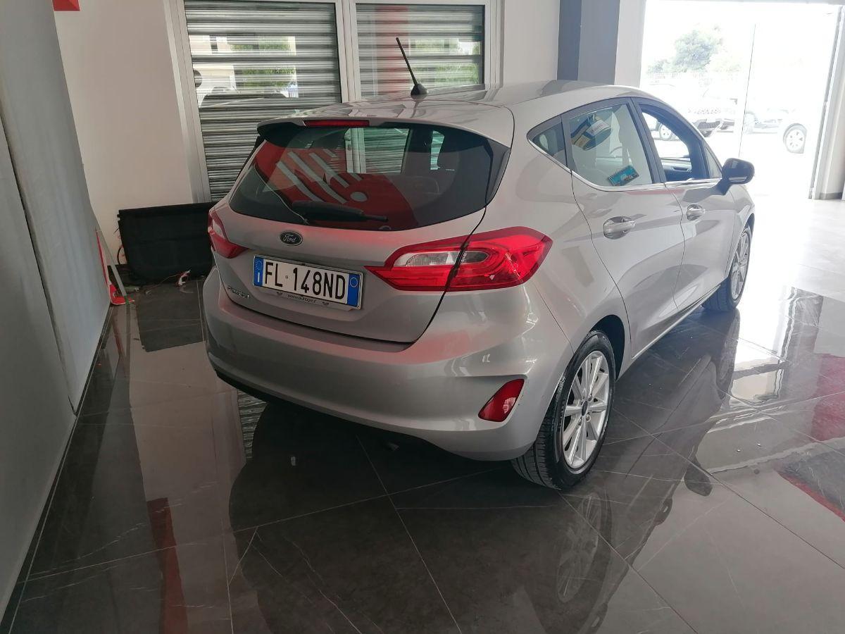 FORD Fiesta 1.0 Ecoboost 100CV Aut. Titanium. (Gancio Traino)