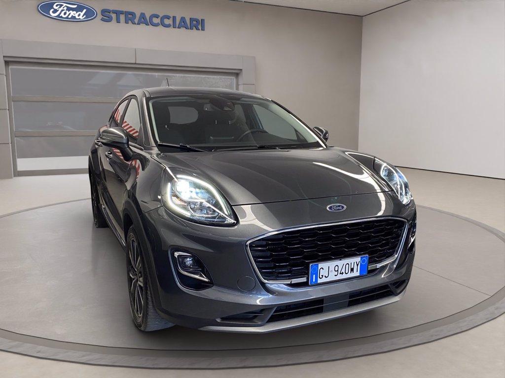 FORD Puma 1.0 ecoboost h Titanium s&s 125cv del 2022